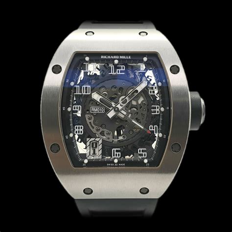 richard mille rm20|Richard Mille rm10 titanium.